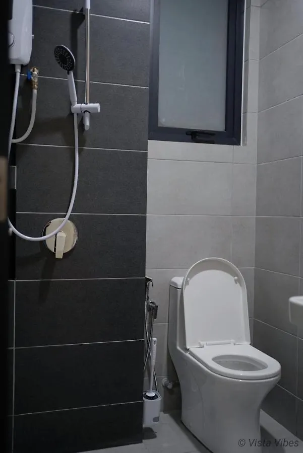 Jelutong Urban Suites Homestay By Vista Vibes דירה