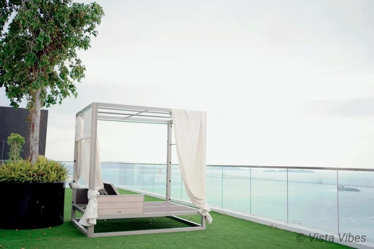 Jelutong Urban Suites Homestay By Vista Vibes דירה
