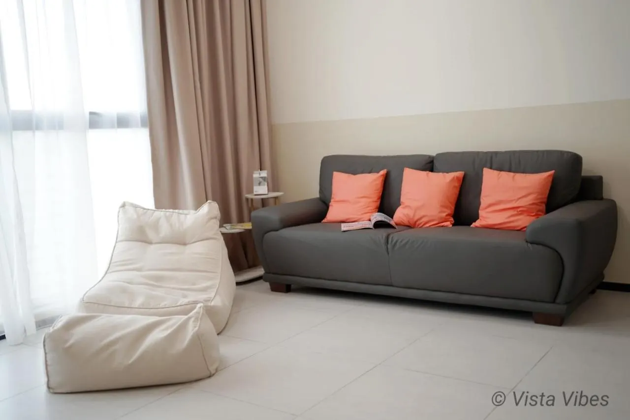 Jelutong Urban Suites Homestay By Vista Vibes 0*,