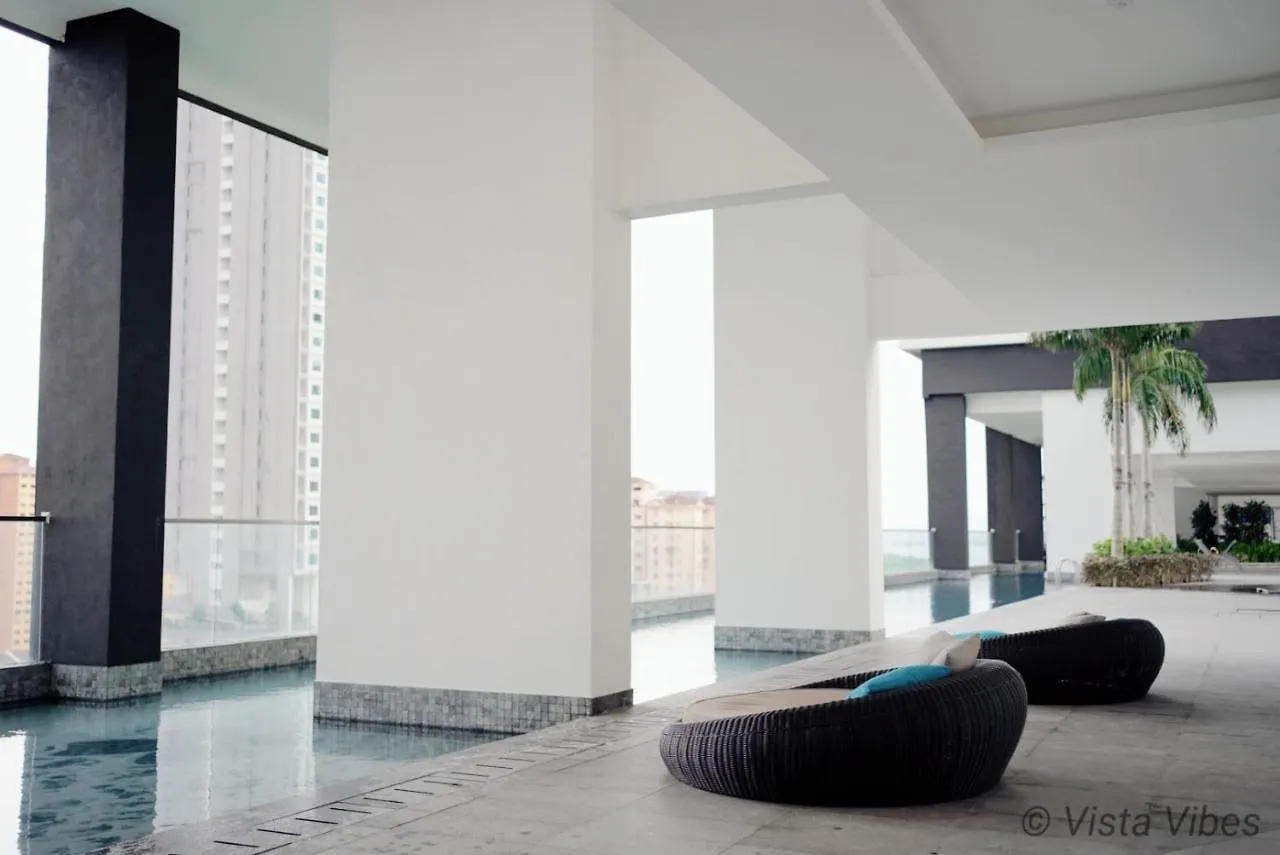Jelutong Urban Suites Homestay By Vista Vibes 0*,
