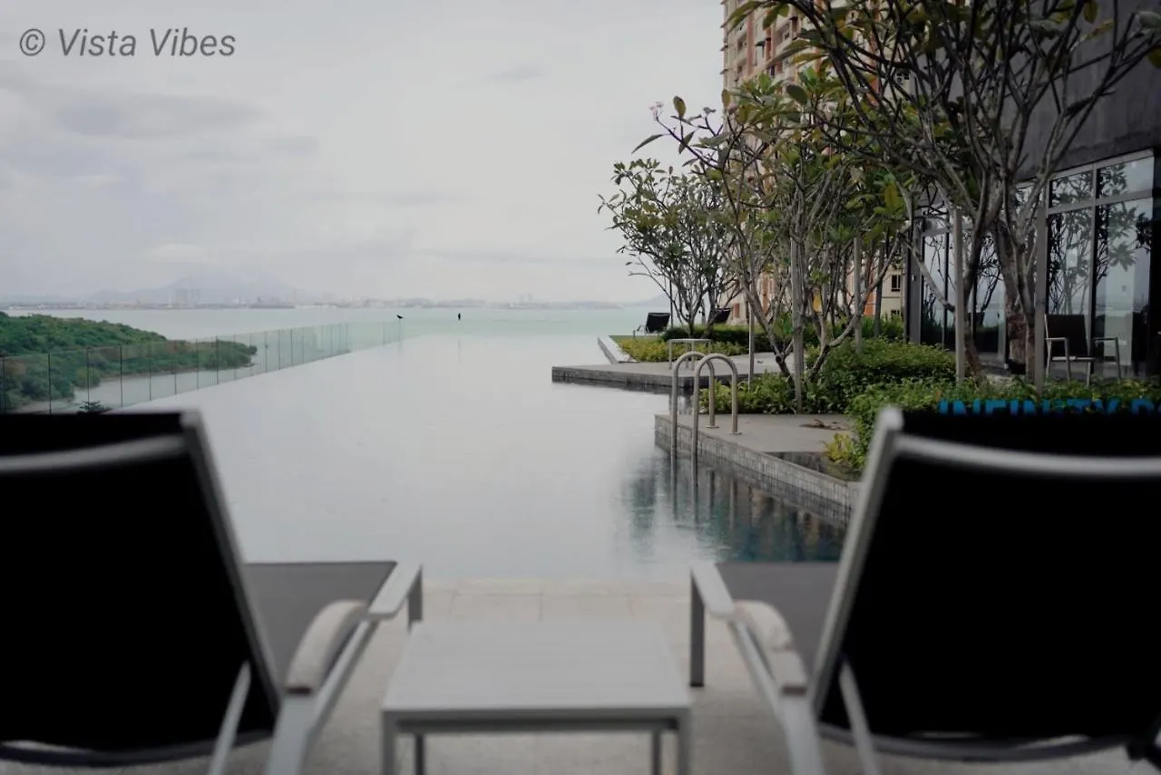 Jelutong Urban Suites Homestay By Vista Vibes 0*,  מלזיה